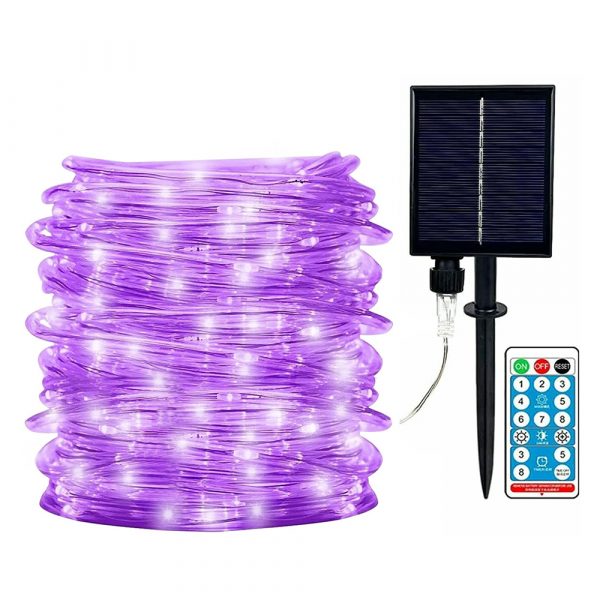 66FT 200 LEDS 8 Modes Solar Powered Fairy String Lights_9