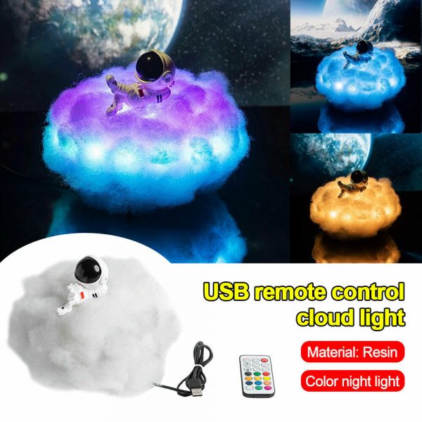 Colorful Clouds LED Astronaut Night Light for Kids Bedroom_6