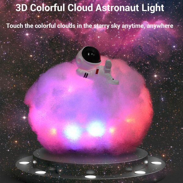 Colorful Clouds LED Astronaut Night Light for Kids Bedroom_16