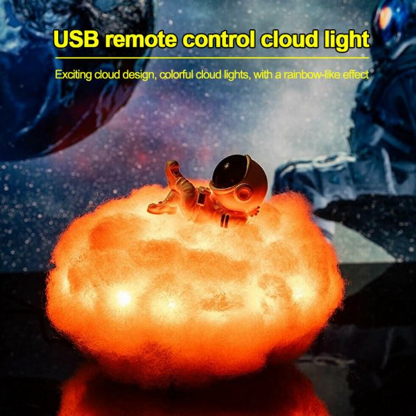 Colorful Clouds LED Astronaut Night Light for Kids Bedroom_12