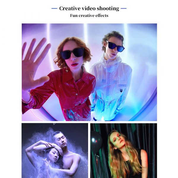Remote Controlled RGB Handheld LED Video Photography Light_6