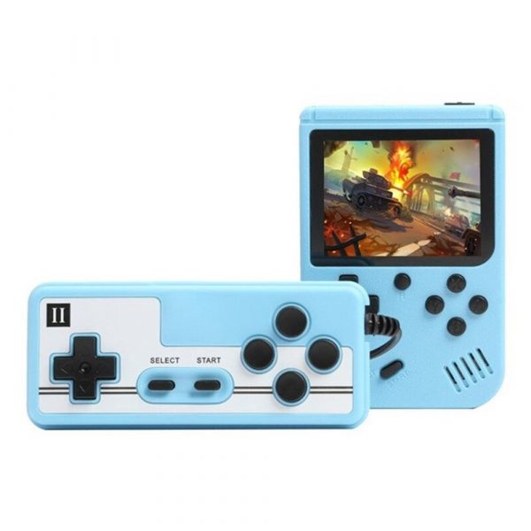 Handheld Pocket Retro Gaming Console with Built-in Games_8