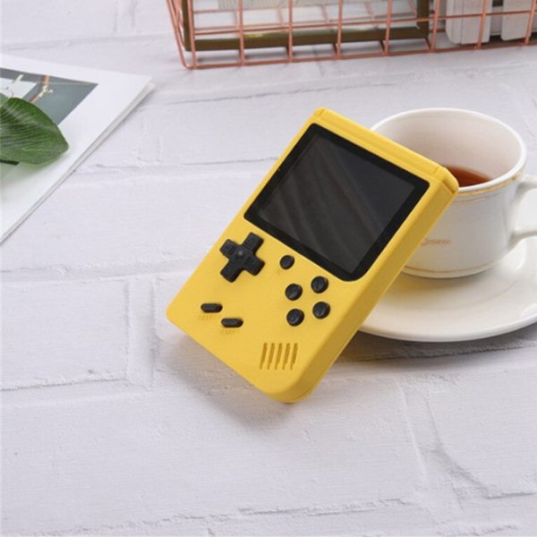 Handheld Pocket Retro Gaming Console with Built-in Games_6