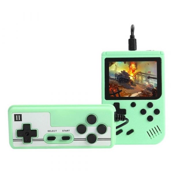 Handheld Pocket Retro Gaming Console with Built-in Games_9