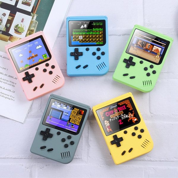 Handheld Pocket Retro Gaming Console with Built-in Games_18