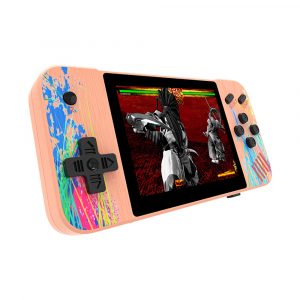 G3 Handheld Video Game Console Built-in 800 Classic Games- USB Charging