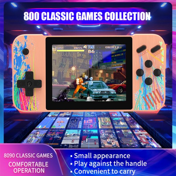 G3 Handheld Video Game Console Built-in 800 Classic Games_15