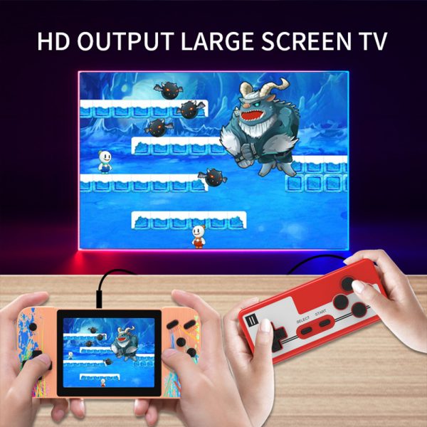G3 Handheld Video Game Console Built-in 800 Classic Games_17