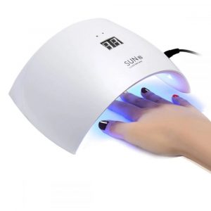UV Induction Quick Drying Nail Lamp Phototherapy Machine- USB Powered