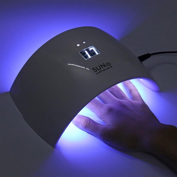 UV Induction Quick Drying Nail Lamp Phototherapy Machine_1