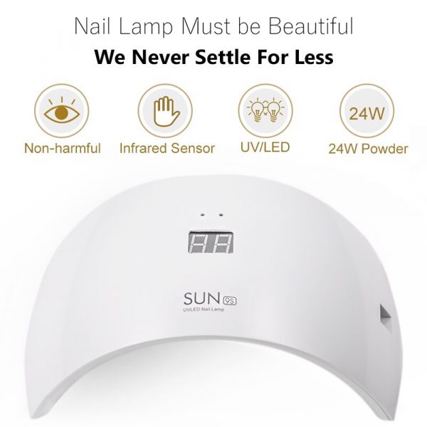 UV Induction Quick Drying Nail Lamp Phototherapy Machine_6