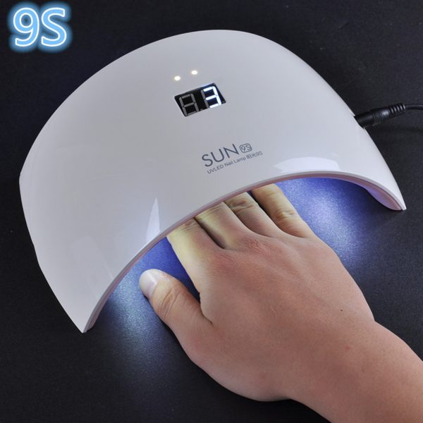 UV Induction Quick Drying Nail Lamp Phototherapy Machine_11