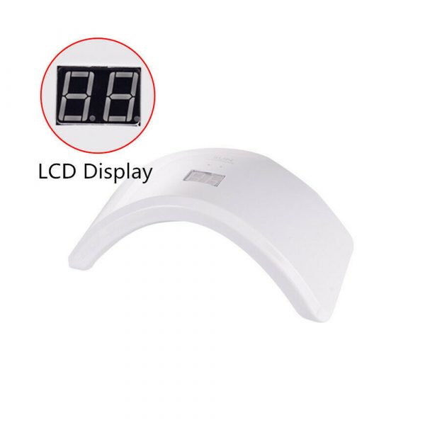 UV Induction Quick Drying Nail Lamp Phototherapy Machine_12