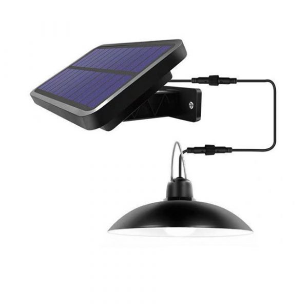 LED Remote Control Solar Indoor Outdoor Pendant Lamp_1
