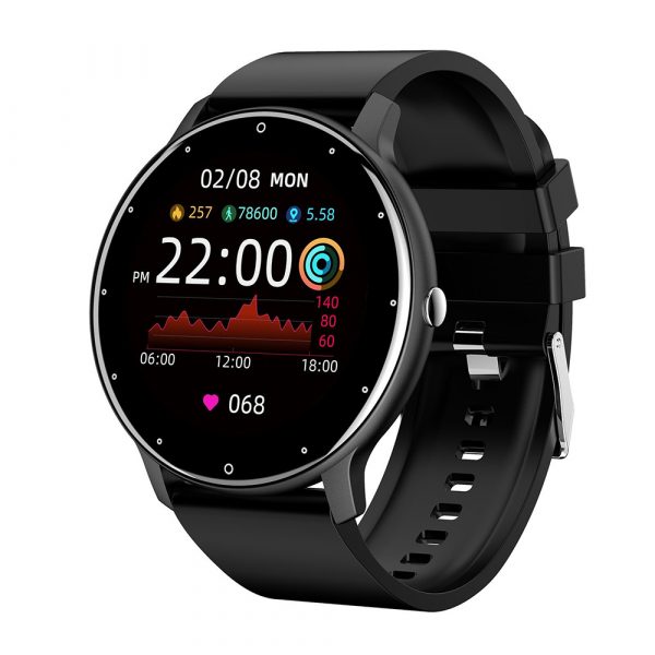 ZL02 Full Touch Screen Activity and Health Monitor Smartwatch_0