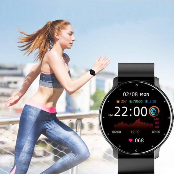 ZL02 Full Touch Screen Activity and Health Monitor Smartwatch_6