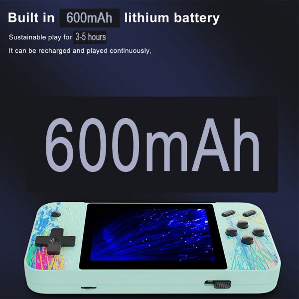 G3 Handheld Video Game Console Built-in 800 Classic Games_19