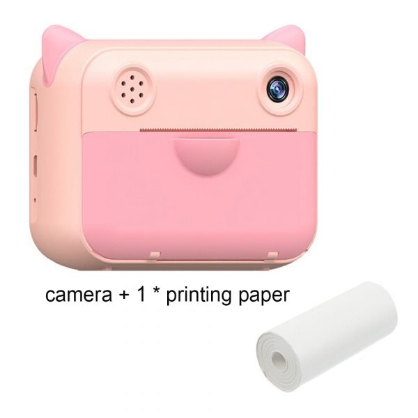 USB rechargeable Children Instant Printing Camera 1080P 2.4 inch screen_15