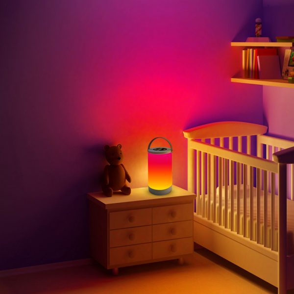 LED Touch Sensor Dimmable Table Lamp Baby Room Night Light_2
