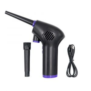 USB Rechargeable Cordless Air Duster for Home and Computer Cleaning