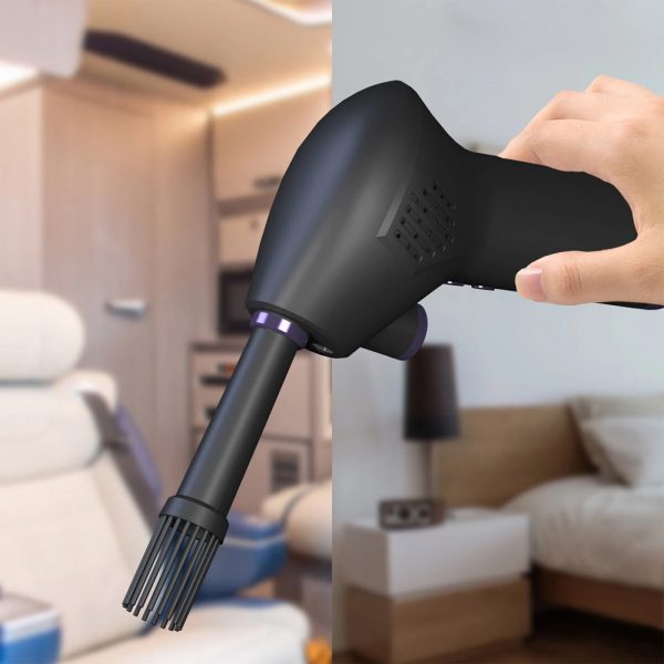 Rechargeable Cordless Air Duster for Home and Computer Cleaning_3