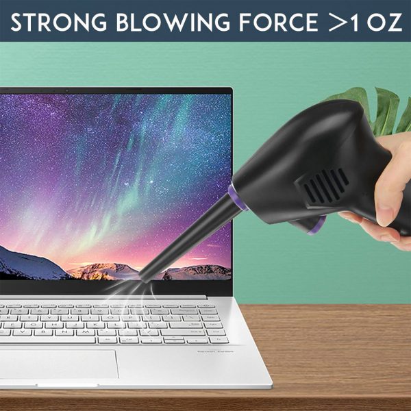 Rechargeable Cordless Air Duster for Home and Computer Cleaning_9