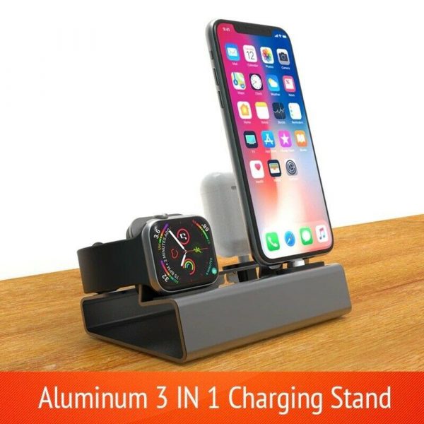 3-in-1 Aluminum Wireless Charging Station for Apple Devices_10