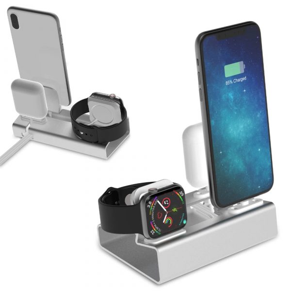 3-in-1 Aluminum Wireless Charging Station for Apple Devices_16