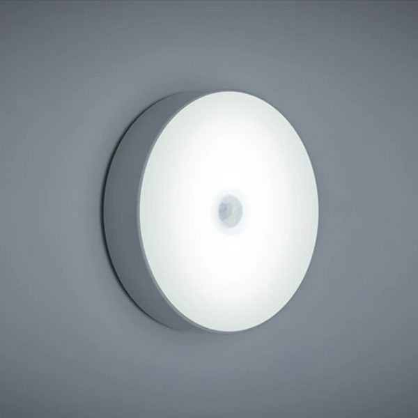 6-pack Rechargeable PIR Motion Sensor LED Wall Lamp Night Light_4