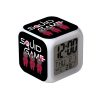 Squid Game Themed LED Color Therapy Digital Alarm Clock_0