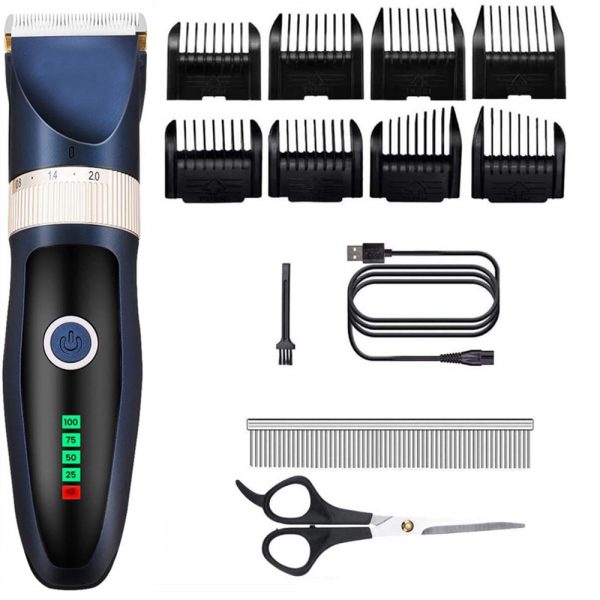 Professional Pet Dog Grooming Clipper Electric Hair Trimmer_2