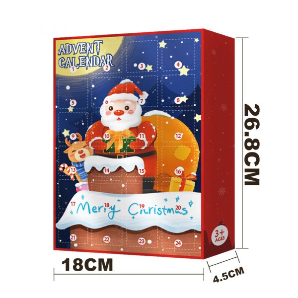 Christmas Countdown Blind Box Fidget Toys Advent Calendar_3