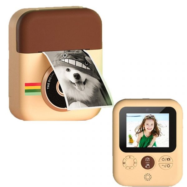Polaroid Thermal Printing Children's Camera front and rear 12 million dual cameras with 2.4 inch IPS HD screen_1