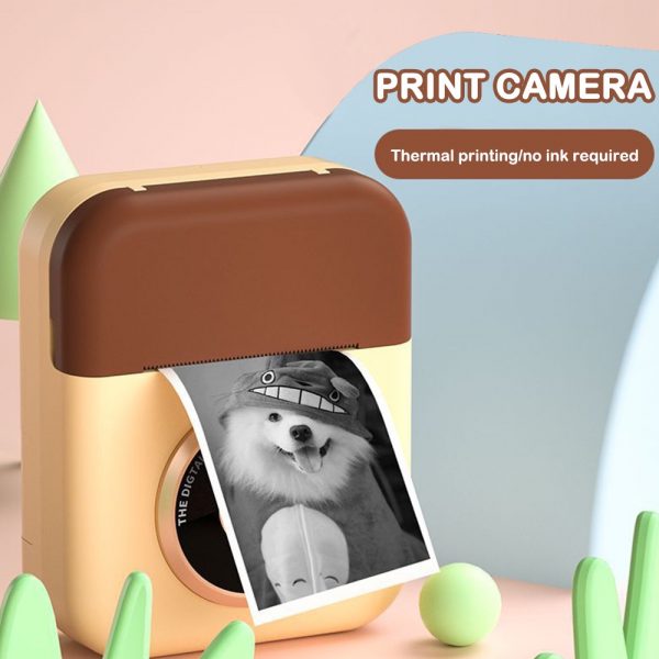 Polaroid Thermal Printing Children's Camera front and rear 12 million dual cameras with 2.4 inch IPS HD screen_13
