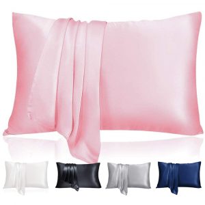 Mulberry Silk Pillow Cases Set of 2 in Various Colors