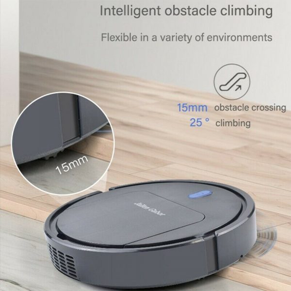 Smart Sweeper Mini Robot Vacuum Household Cleaning- USB Charging_13