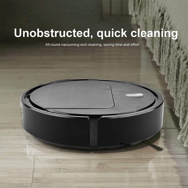 Smart Sweeper Mini Robot Vacuum Household Cleaning- USB Charging_4
