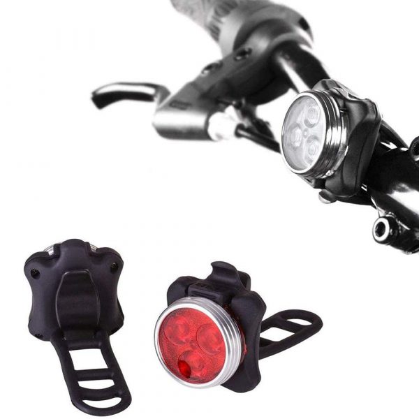 Super Bright Rechargeable Bicycle Tail Light with 4 Light Modes_3