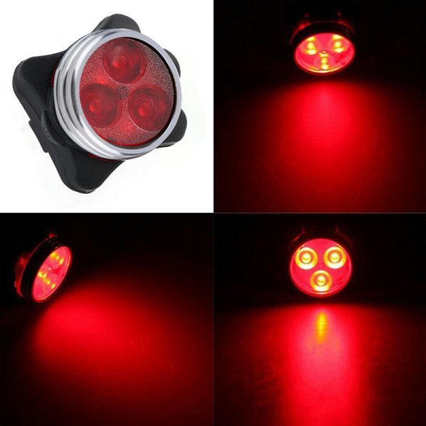 Super Bright Rechargeable Bicycle Tail Light with 4 Light Modes_16