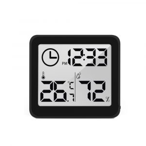 Thermometer and Humidity Monitor with 3.2” LCD Display- Battery Operated