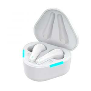 Low Latency TWS Wireless Bluetooth 5.0 Headphones- USB Rechargeable