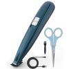 Low Noise Rechargeable Grooming Safe Nail Clipper for Pets_0