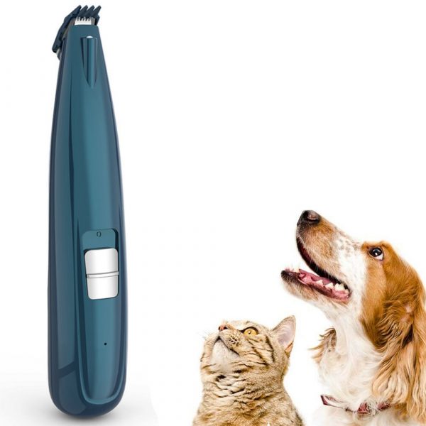 Low Noise Rechargeable Grooming Safe Nail Clipper for Pets_2