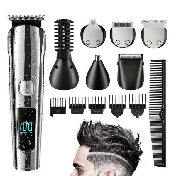 Rechargeable Professional Grade Electric Hair Trimming Kit_3