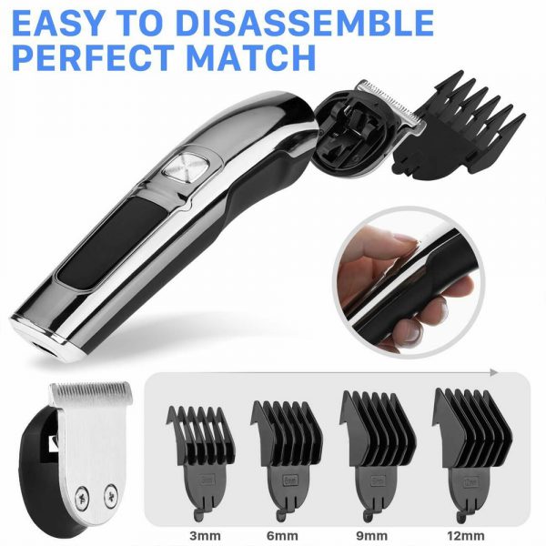 Rechargeable Professional Grade Electric Hair Trimming Kit_6