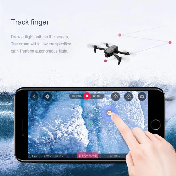 Mini Foldable Aerial Camera Drone in 4K HD Resolution with Bag (USB power supply)_20