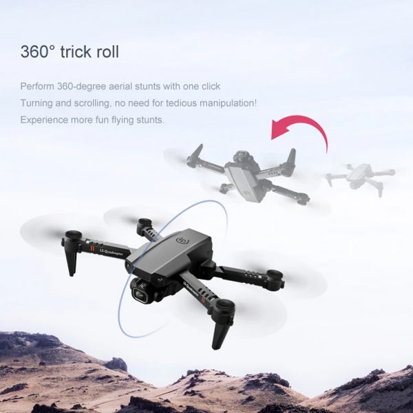 Mini Foldable Aerial Camera Drone in 4K HD Resolution with Bag (USB power supply)_21