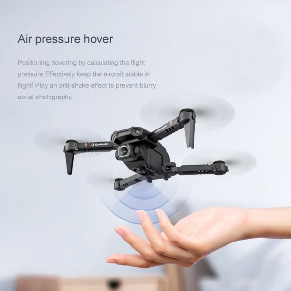 Mini Foldable Aerial Camera Drone in 4K HD Resolution with Bag (USB power supply)_16