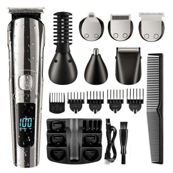 Rechargeable Professional Grade Electric Hair Trimming Kit_0