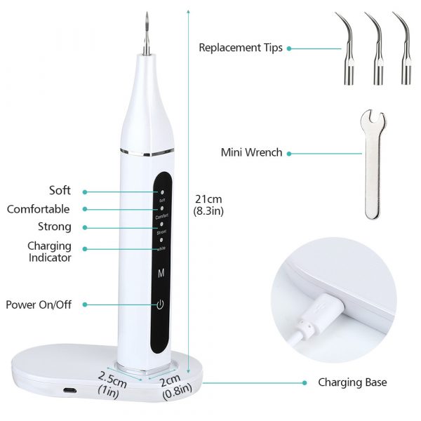 USB Rechargeable Ultrasonic Dental Calculus Remover_9